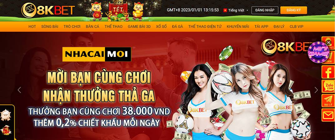Một số tựa game K88 hấp dẫn nhất - K88