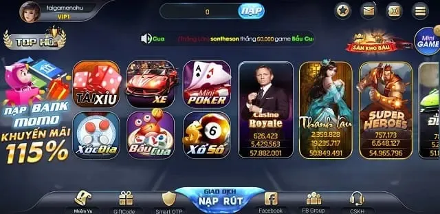 Thông tin về Công ty Fb68 Games - Fb68
