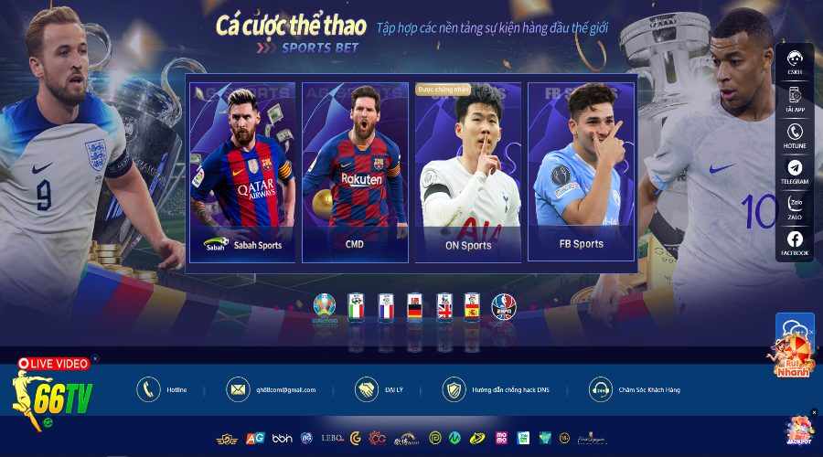Một số điểm nổi bật từ 6Sports Online - 6Sports