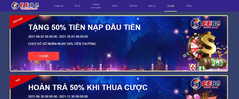 Tổng quan về sảnh chờ trò chơi 58Win - 58Win