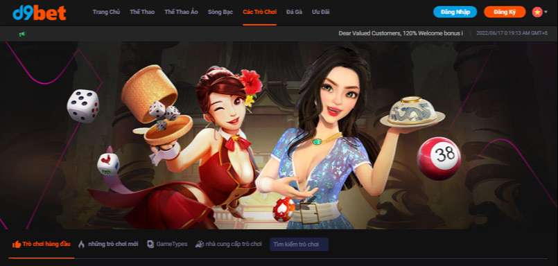 Thông tin chi tiết về các nền tảng chơi game trực tuyến cấp 999Bet - 999Bet
