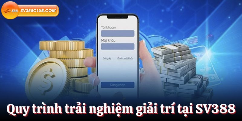 Giao diện Cổng thông tin Giải trí M88 - M88