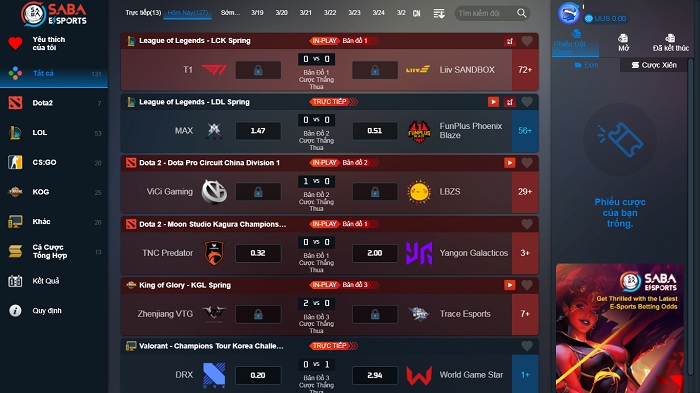 Trang web của C54 Games có tùy chọn tiếng Việt không? - C54